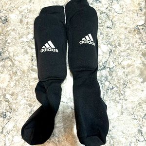 Boys adidas soccer shin guard socks